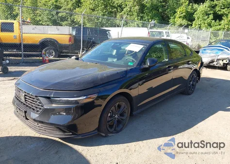 2025 Honda Accord Se from USA, damaged, VIN 1HGCY1F49SA045541